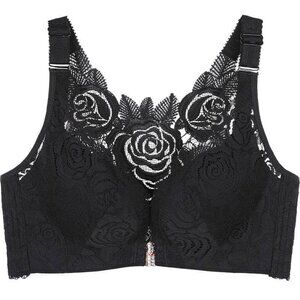 Floral Secrets comfort rose bras 2 of each size, 40E and 42D